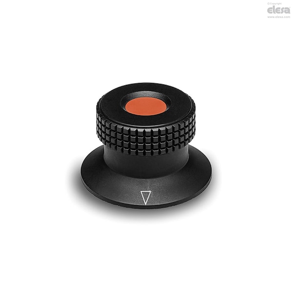 Elesa Flange with triangular index and rear compartment, MBR.30 B-5+FKP-C2 MBR+FKP - main